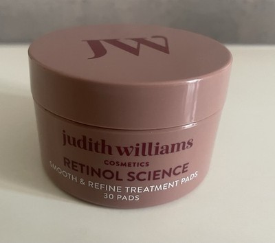 Judith Williams Cosmetics Retinol Science Smooth @ Refine Treatment Pads Neu!