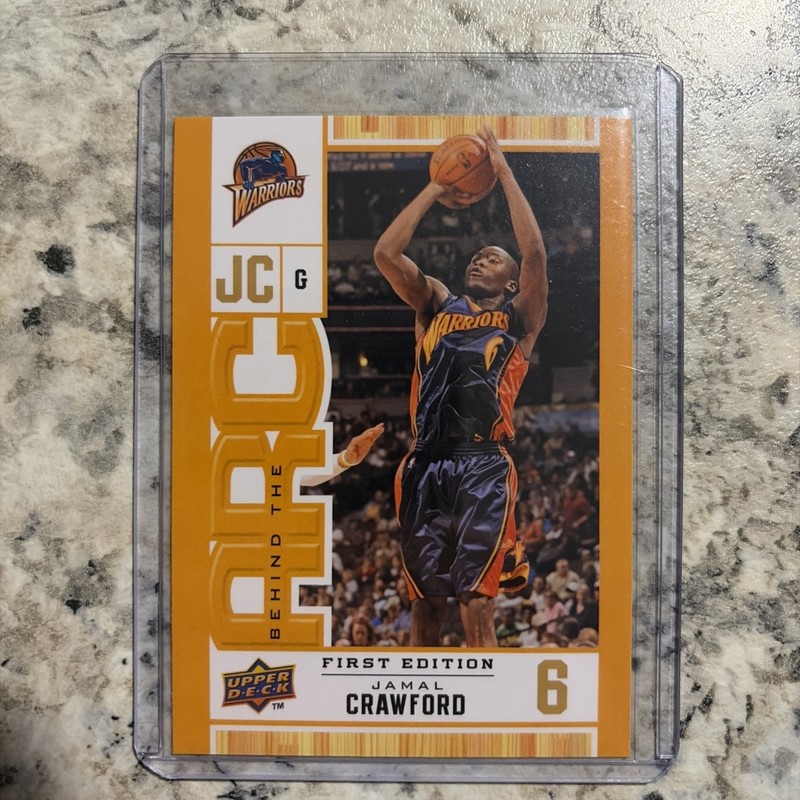 2009 Upper Deck First Edition Behind The Arc Jamal Crawford