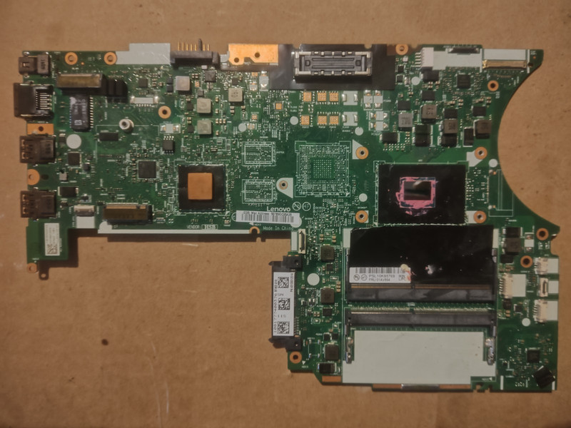 thinkpad t460p Intel Core i5-6440HQ board 