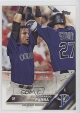 2016 Topps Update Gerardo Parra #US286 2v5