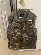 Sitka Kelvin Aerolite Vest Optifade Waterfowl Timber Large