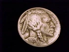1920-S  Buffalo Nickel, a Fine Grade Coin.