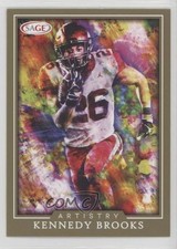 2022 SAGE Low Series Artistry Gold Kennedy Brooks #ART-KB 05v0