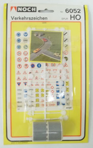 Kit de cinta y señales de carretera Still 6052 escala HO | Zustand: New