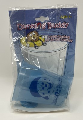 Dunking Buddy Magnetic Cookie Dunker Milk Cup Snack Kids Dessert Accessory NEW