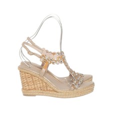 Alma en Pena, Keilschuhe, Größe: 39, Braun/Beige/Mehrfarbig, Damen, 7 #BfM