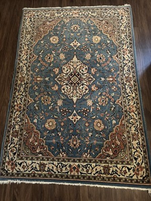 handgeknüpften Orientteppich Iran, Ghom - 150 X 100 cm