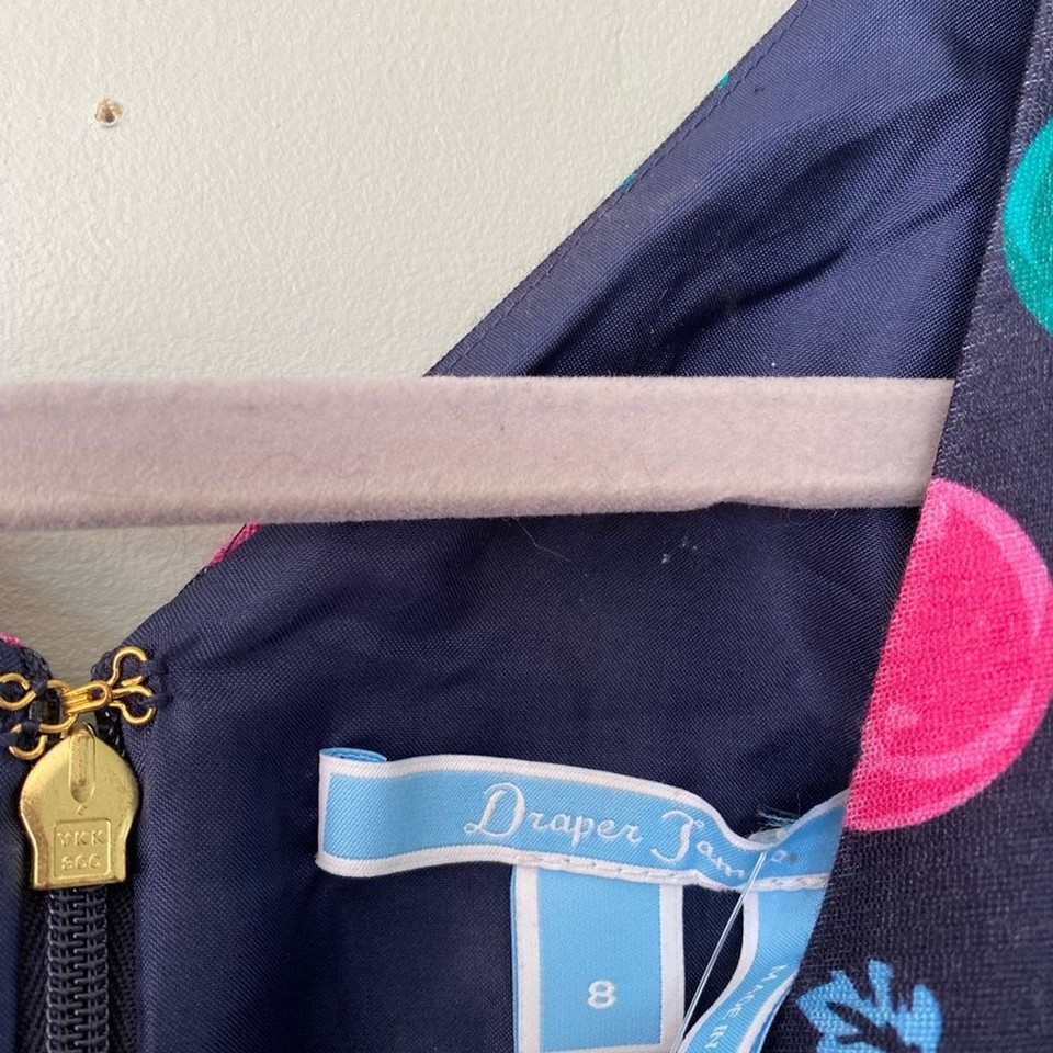 DRAPER JAMES Jingle Dots Gracie Christmas Dress NWT eBay