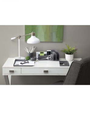 Advantus Silhouette Breezeway Organizer, 6,6'''' x 5,8'''' x 13'''', grau (37605)