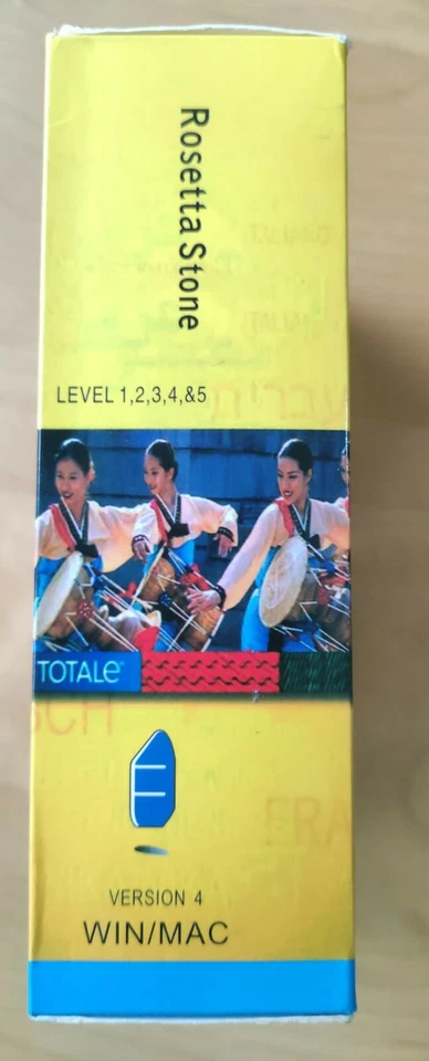 Rosetta Stone American English Version 4 Level 1 to 5 for Mac & Pc, open box new - Image 2 of 4