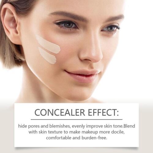 ☮Matte Wear Full Coverage Brighten Liquid Foundation Makeup Concealer Base M9T9 - Picture 6 of 12