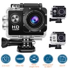 Full HD 1080P Action/Sport/Impermeabile fotocamera registratore DVR VGA casco kit remoto