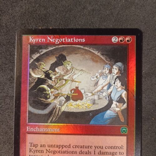 Kyren Negotiations_MTG_ Foil_English_ Mercadian Masques_Magic The Gathering_ Nm - Picture 2 of 6