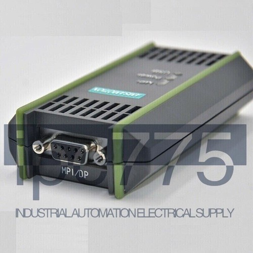 6ES7972-0CB20-0XA0 Cavo per PC SIEMENS USB/MPI/PPI S7 PROFIBUS WIN7-64 - Foto 2 di 9