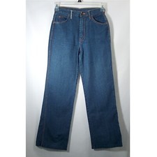 Vintage Cadogan Court Sportswear Jeans 26 X 29 1980s Flair Leg EUC