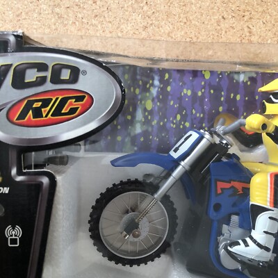 Vintage Tyco RC Xtreme Mini Xtreme Cycle Brand New Sealed Mattel