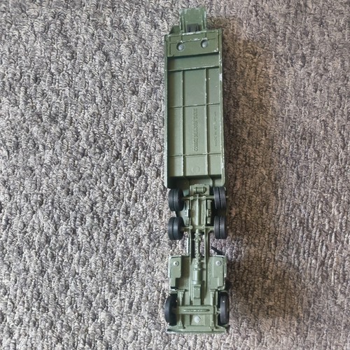 Corgi Major Toys Mack Military Truck Army Transpoter, Die Cast, Rare, Green. - Picture 8 of 9