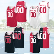 Customized Basketball Jersey Tanktop, Custom Name And Number,Group Matching Gift