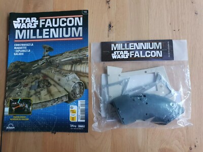 DeAgostini Altaya Star Wars Build the Millenium Falcon Ausgabe 16, mit Magazin
