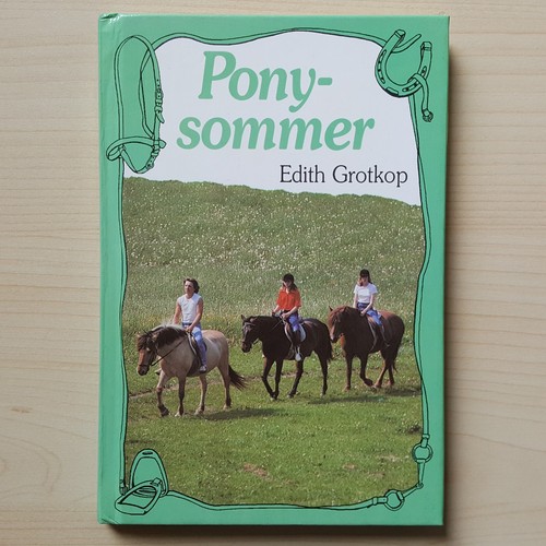 Ponysommer Buch von Edith Grotkop
