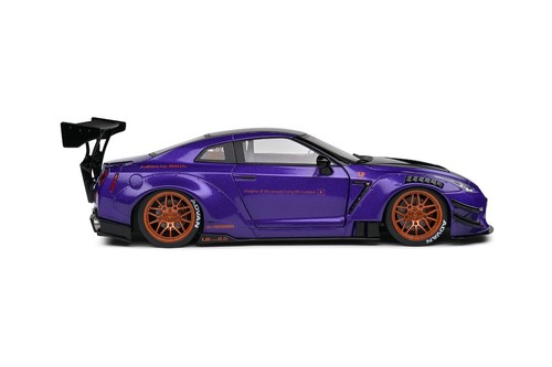2022 Nissan Skyline GT-R (R35) Diecast 1:18 Scale Model - Solido S1805812 - Picture 3 of 8