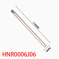 HNR0006J06 High speed steel material CNC thread cutting tool holder for 06IR