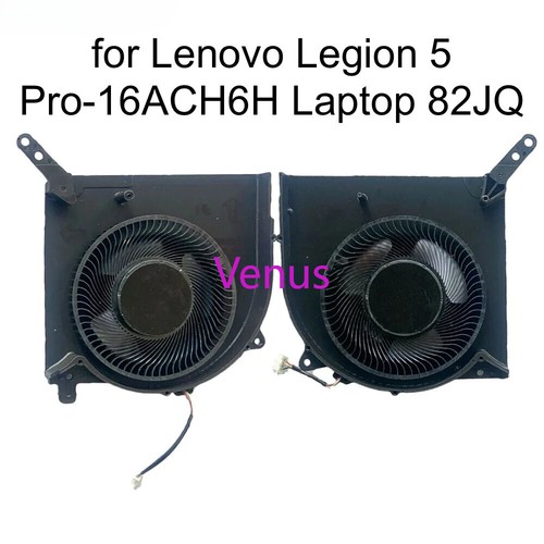 Lenovo Legion 5 Pro16 5-16ACH6H 82JQ 2021 Y560P CPU GPU Lüfter DC10V FNKF FNKD - Bild 6 von 10