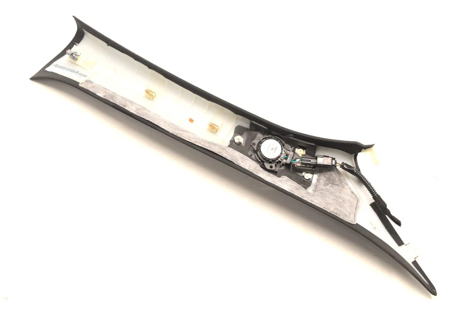 09-12 Lincoln MKS A-Pilar moldura de parabrisas LH Driver OEM 8A53-5403513-AK35B8 Foto 4 de 4