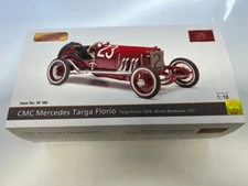🏁  CMC M-186 Mercedes-Benz  Targa Florio, 1924 #23  LE 600 + Free Brochure 🏁