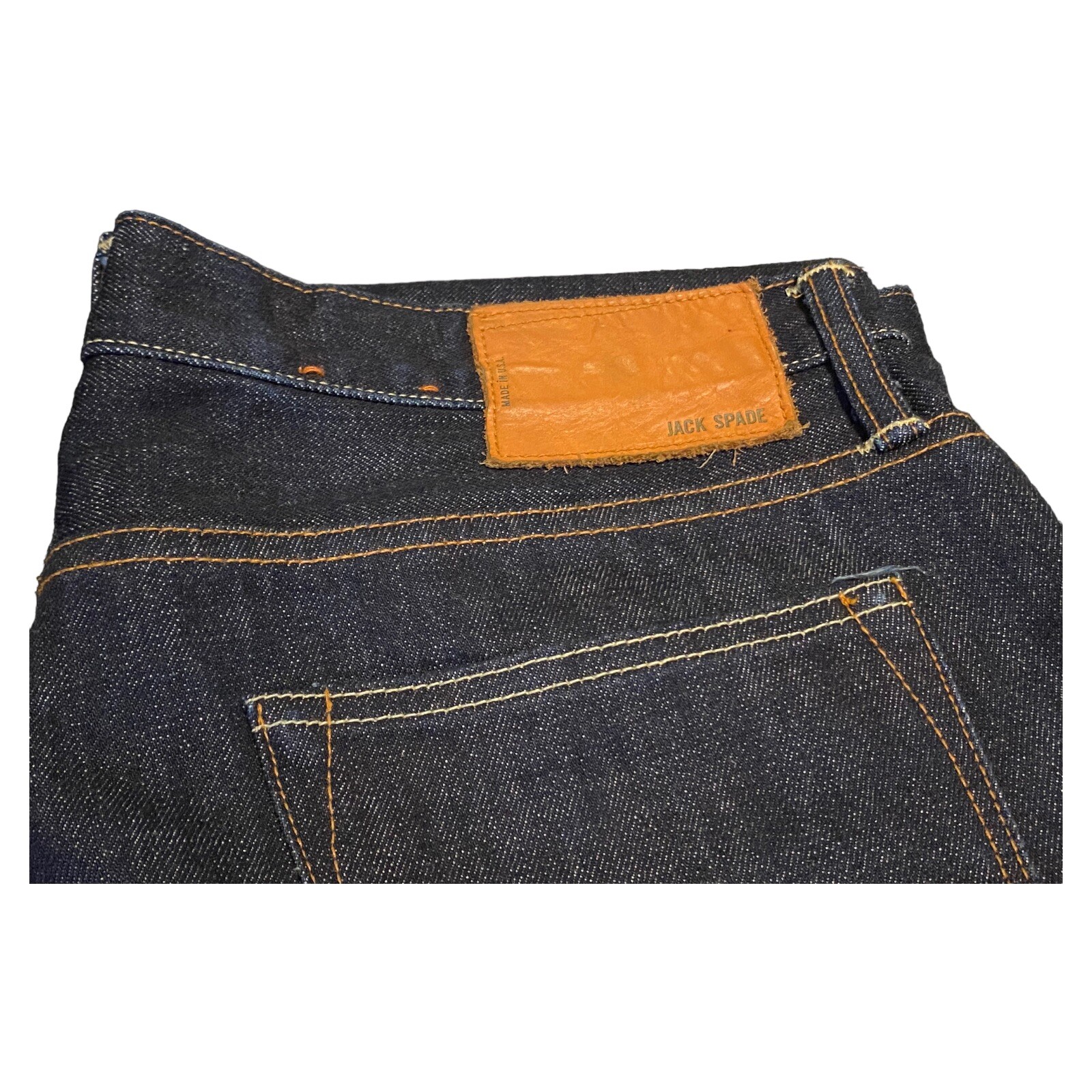 Jack Spade Jeans Bleecker St. New York Men’s 34 USA W… Gem