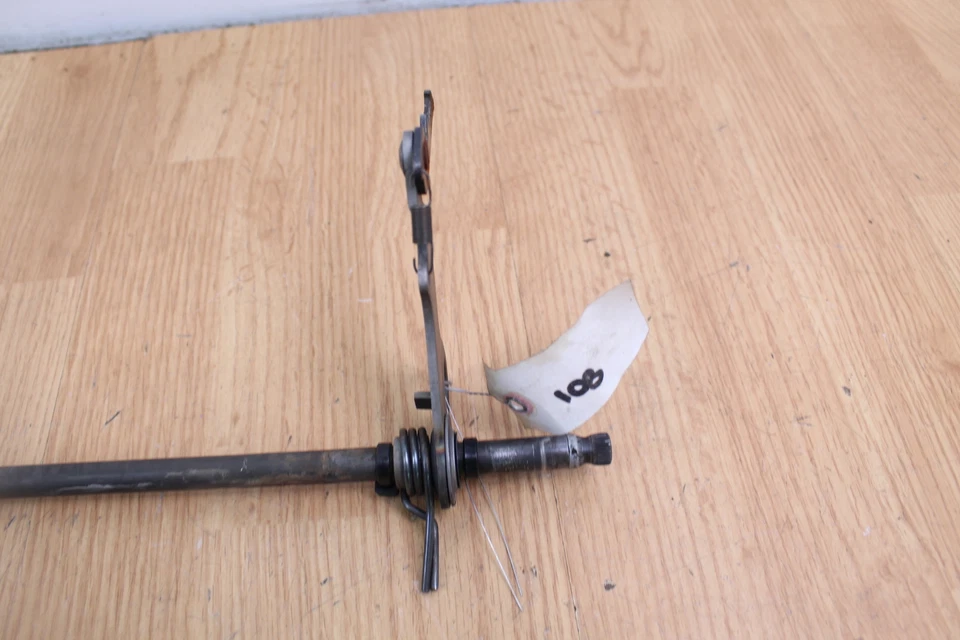 Kawasaki H2 1972-1974 eje de cambio Foto 3 de 4