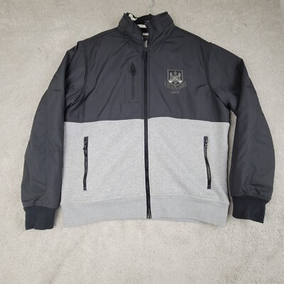 Polo Ralph Lauren M Loft Fleece Lined Insulated Packable Hood Jacket Men's Large