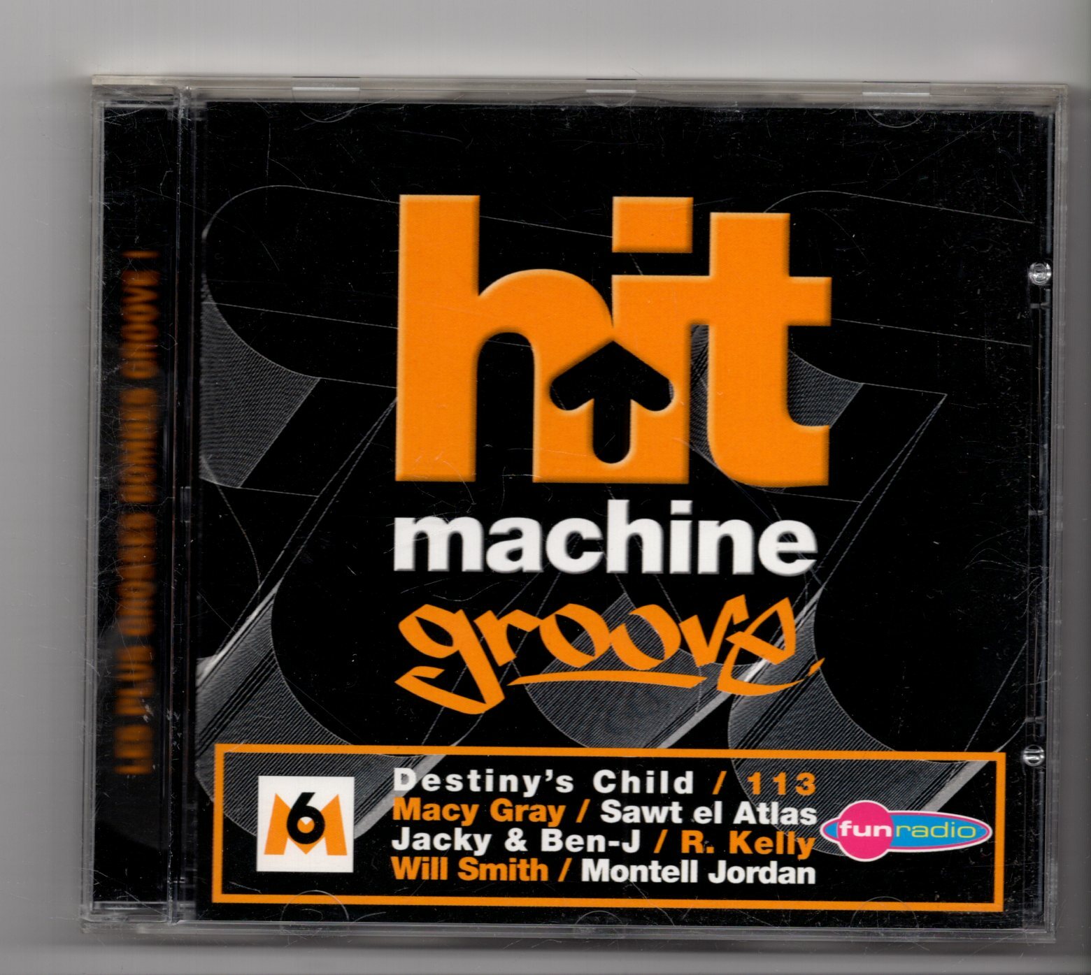 (JN601) Hit Machine Groove, 18 tracks various artists - 2000 CD