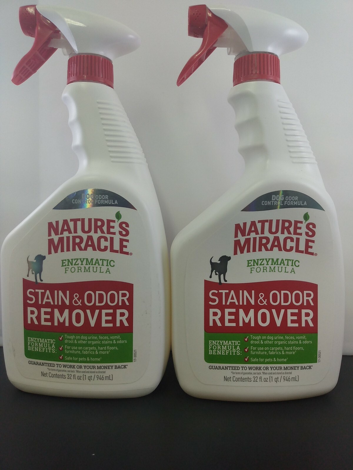 Nature's Miracle Dog Stain & Odor Urine feces Control Remover Trigger
