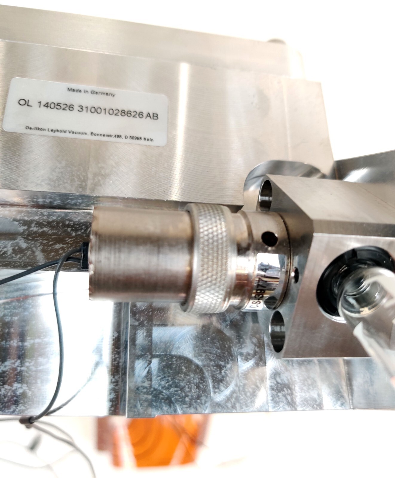 PerkinElmer AxION IQT Mass Spectrometer Quadrupole Q1 & Collision Cell