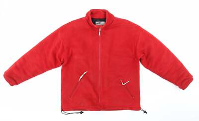 Neutral Territory Herren Jacke Rot Größe S