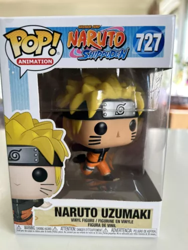 Funko Pop Naruto Shippuden Naruto Uzumaki. (Running)  #727.