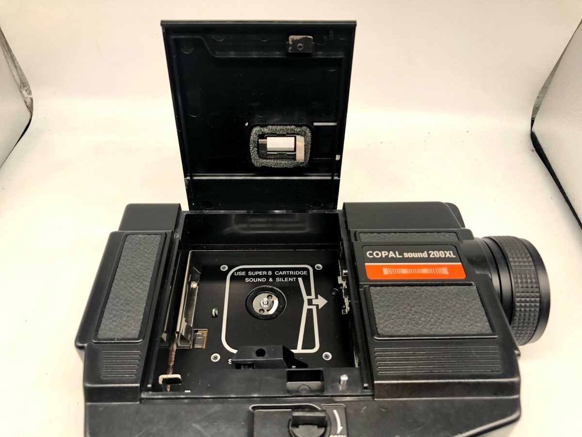 FedEx【Rare Appearance Nr MINT】 Copal Sound 200 XL Super 8 Film