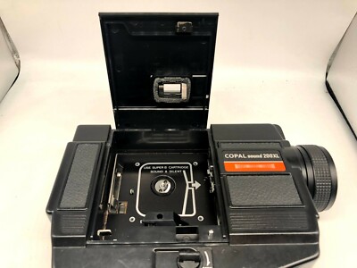 FedEx【Rare Appearance Nr MINT】 Copal Sound 200 XL Super 8 Film