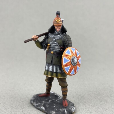 Soldat de plomb Guerrier mongol de collection 54 mm Horde d