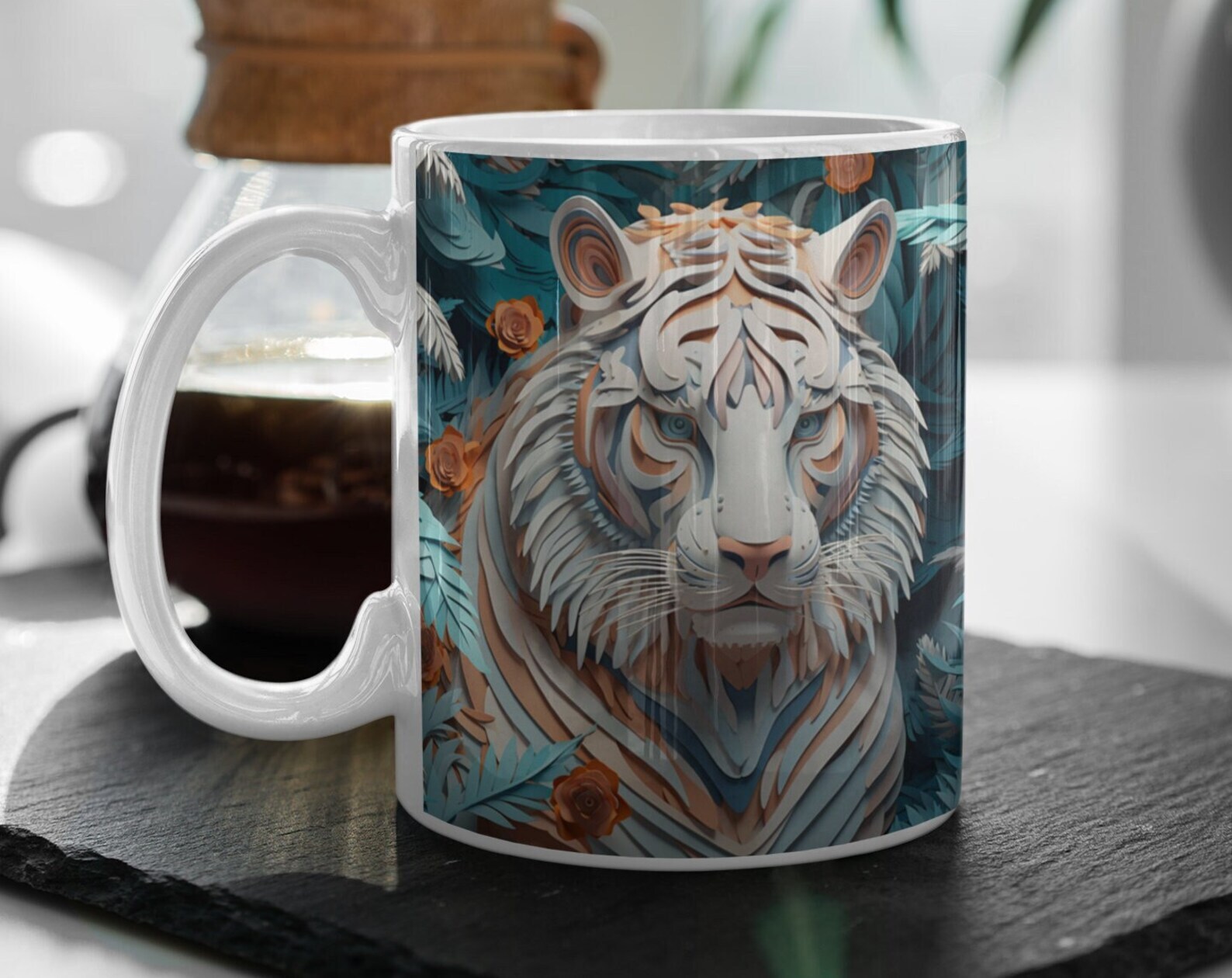 Lionheart Mug Lion Mug Mug 3d Lion Mug Coffee Mug Tea Mug Christmas Mug Animal M