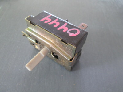 #ad #ad Maytag Admiral Other Washer Washing Machine 4 Position Selector Switch 21001960 $4.80