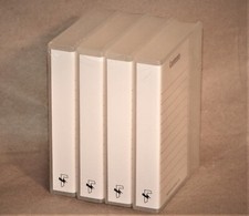 Thumb / Flash / Jump / USB drive case clear 4-pack 