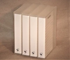 Thumb / Flash / Jump / USB drive case (clear 4-pack)