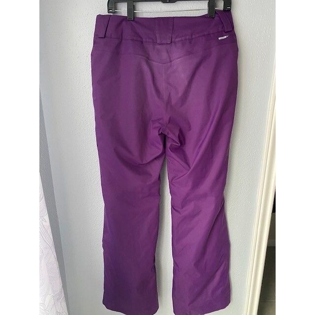 Salomon pantaloni da sci viola donna vita regolabile pelle adancedSkin secca taglia M