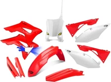 Cycra Powerflow Honda Full Body Plastic Kit-CRF 450R-17-20-OEM