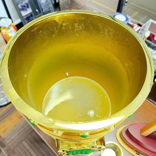 German Cup DFB Pokal Trophy Championship Resin Replica Trophy 52cm Height - Picture 3 of 7