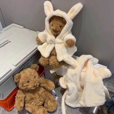 Jellycat Bathrobe Bartholomew Bear NWT-Valentine's Day gift