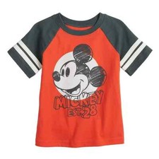 Disney Mickey Mouse Toddler Raglan Tee Boys 12 Month Jumping Beans