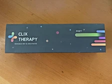 Clix Therapy Reusable Hot & Cold Packs Feet
